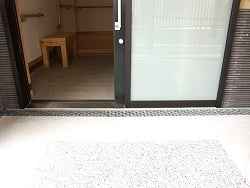 玄関の段差は最小限に 玄関の段差は最小限に