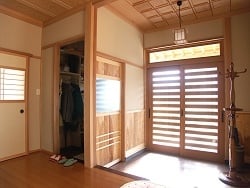 便利な玄関脇収納 便利な玄関脇収納