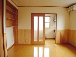 2階のリビングを見る。 2階のリビングを見る。