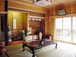 和室10畳を見る、お施主様のこだわりの床の間 和室10畳を見る、お施主様のこだわりの床の間