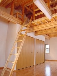 2階子供部屋とロフト 2階子供部屋とロフト