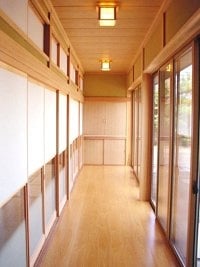 和室前縁側廊下 和室前縁側廊下
