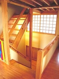 階段上より 階段上より