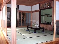 茶の間・座敷兼用の12畳和室 茶の間・座敷兼用の12畳和室
