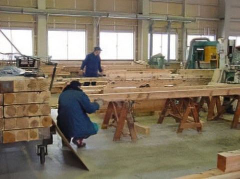 ヨシケン工場内 ヨシケン工場内