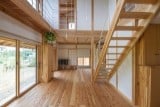 １階茶の間(土間側を見る)