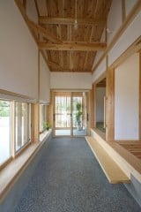 １階通り土間