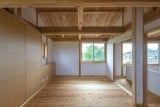 2階子供室南側を見る
